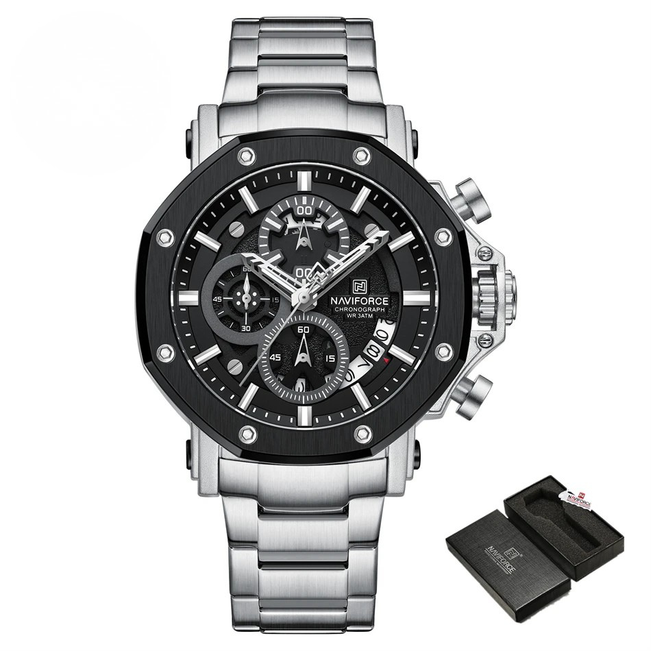 Relógio Masculino NAVIFORCE NF8065