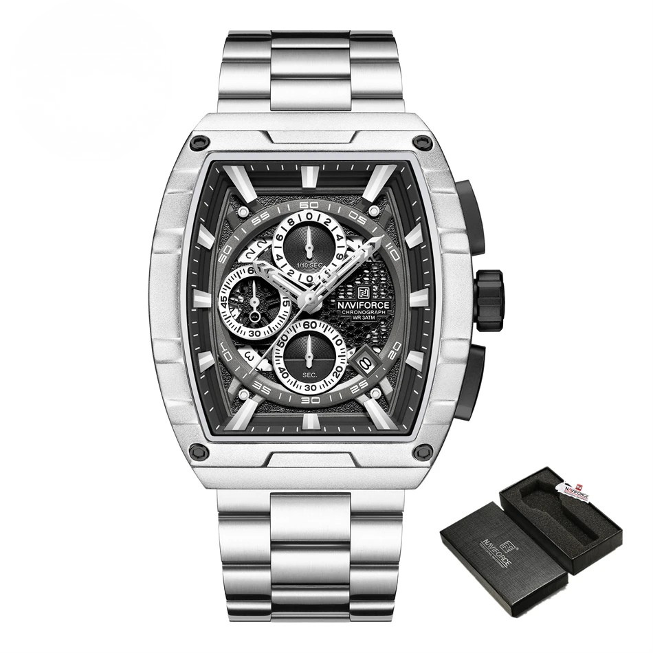 Relógio Masculino NAVIFORCE NF8066