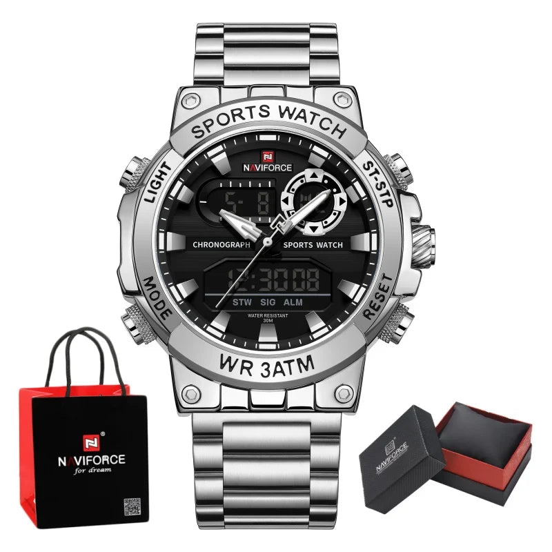 Relógio Masculino NAVIFORCE NF9237