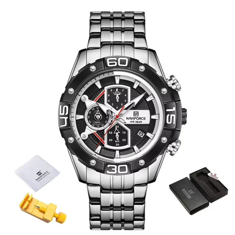 Relógio Masculino NAVIFORCE NF8018