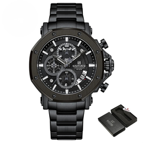Relógio Masculino NAVIFORCE NF8065 Militar Sport Quartz