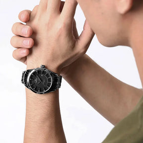 Relógio Masculino NAVIFORCE NF8032 Business Casual Quartz 30M Aço Inoxidável