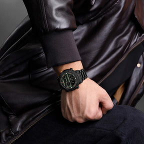 Relógio Masculino NAVIFORCE NF9241S Digital Militar à Prova d’Água Luxury Fashion