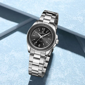 Relógio Feminino NAVIFORCE NF5062 Quartzo Aço Inox 3ATM Casual Luxo