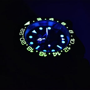 Relógio Masculino PAGANI DESIGN PD-1662 NH34 Automático GMT 10ATM Luxo Aço Safira