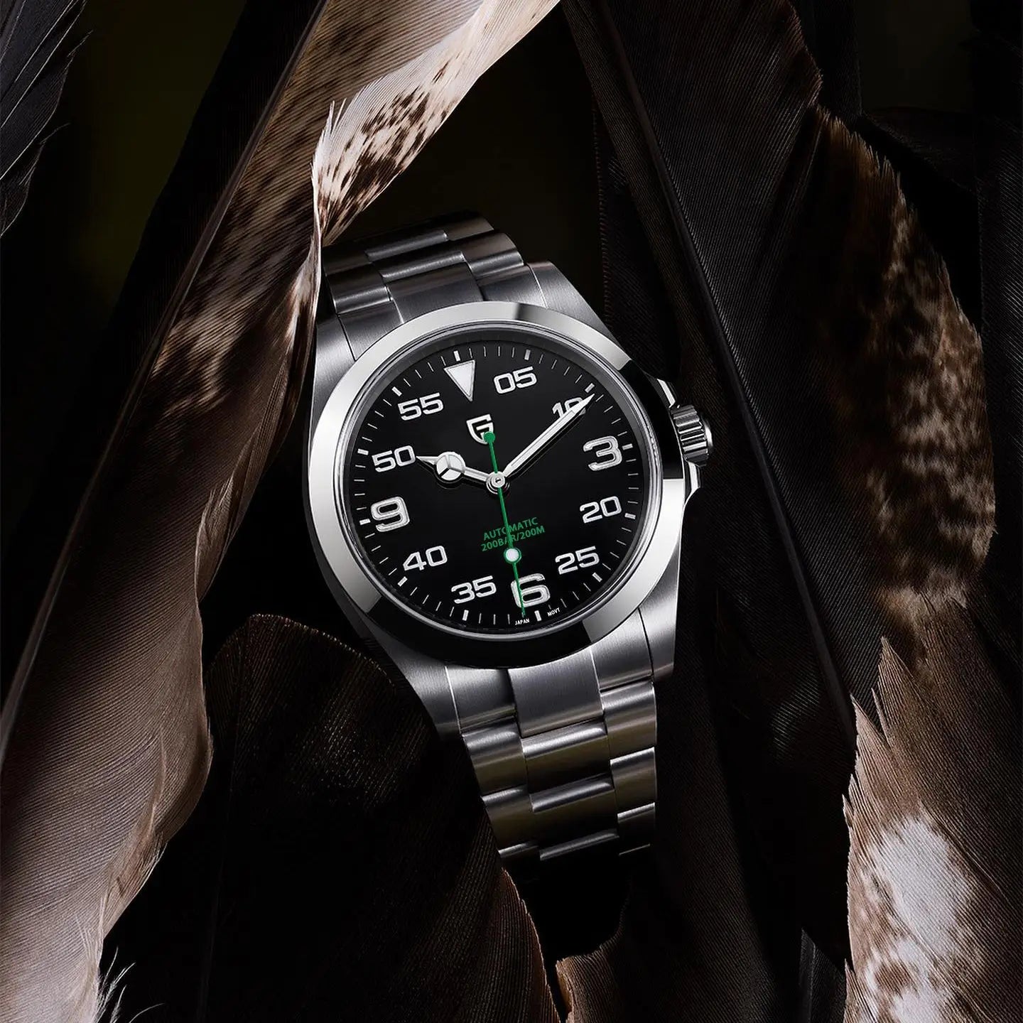 Relógio Masculino PAGANI DESIGN PD-1692 V2 Automático NH35 Safira 20ATM Luxo