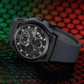 Relógio Masculino NAVIFORCE NF8052 Militar Fashion Casual Cronógrafo à Prova d’Água Pulseira de Silicone