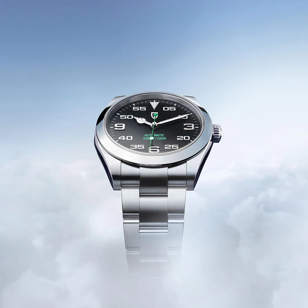 Relógio Masculino PAGANI DESIGN PD-1692 V2 Automático NH35 Safira 20ATM Luxo