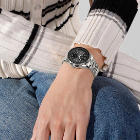 Relógio Feminino NAVIFORCE NF5062 Quartzo Aço Inox 3ATM Casual Luxo